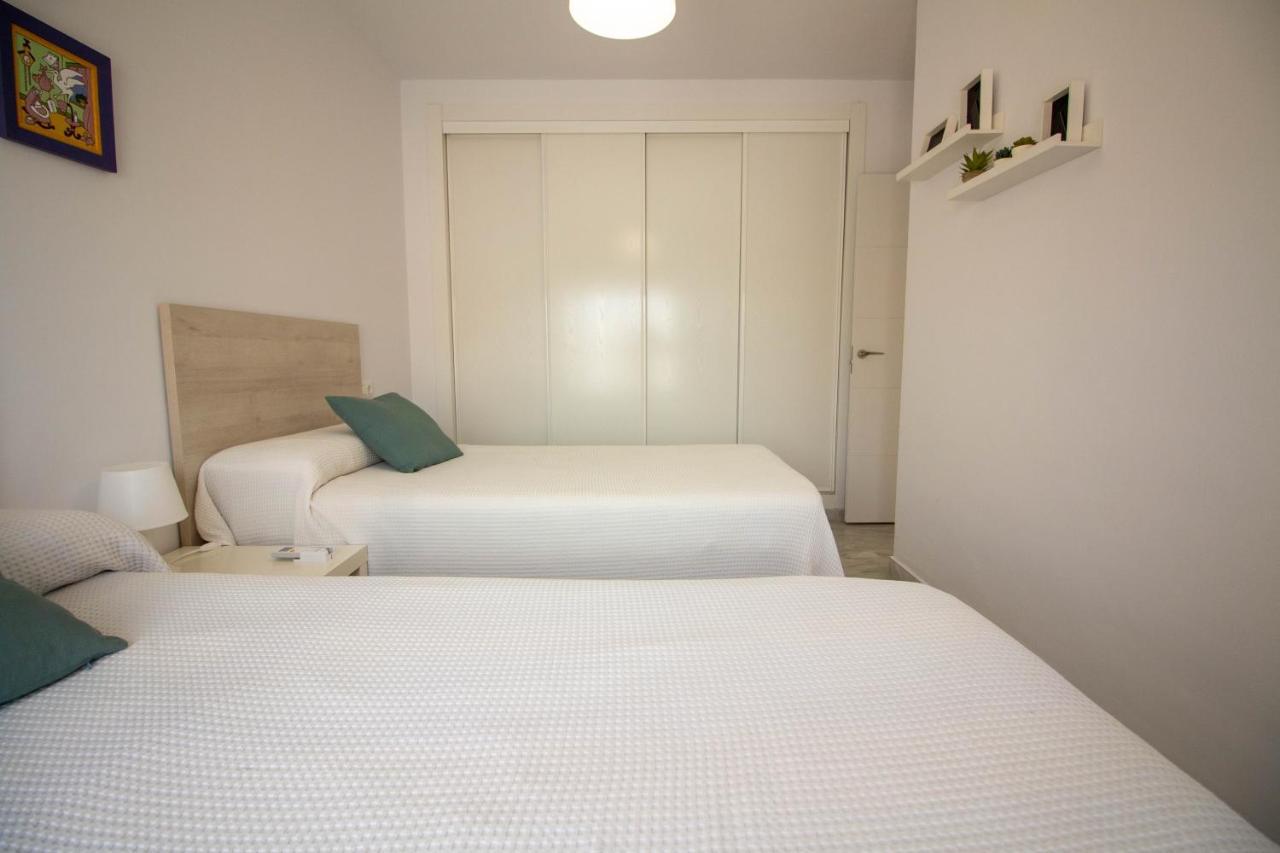 White Dreams Next To The Sea Appartement Algarrobo Costa Buitenkant foto
