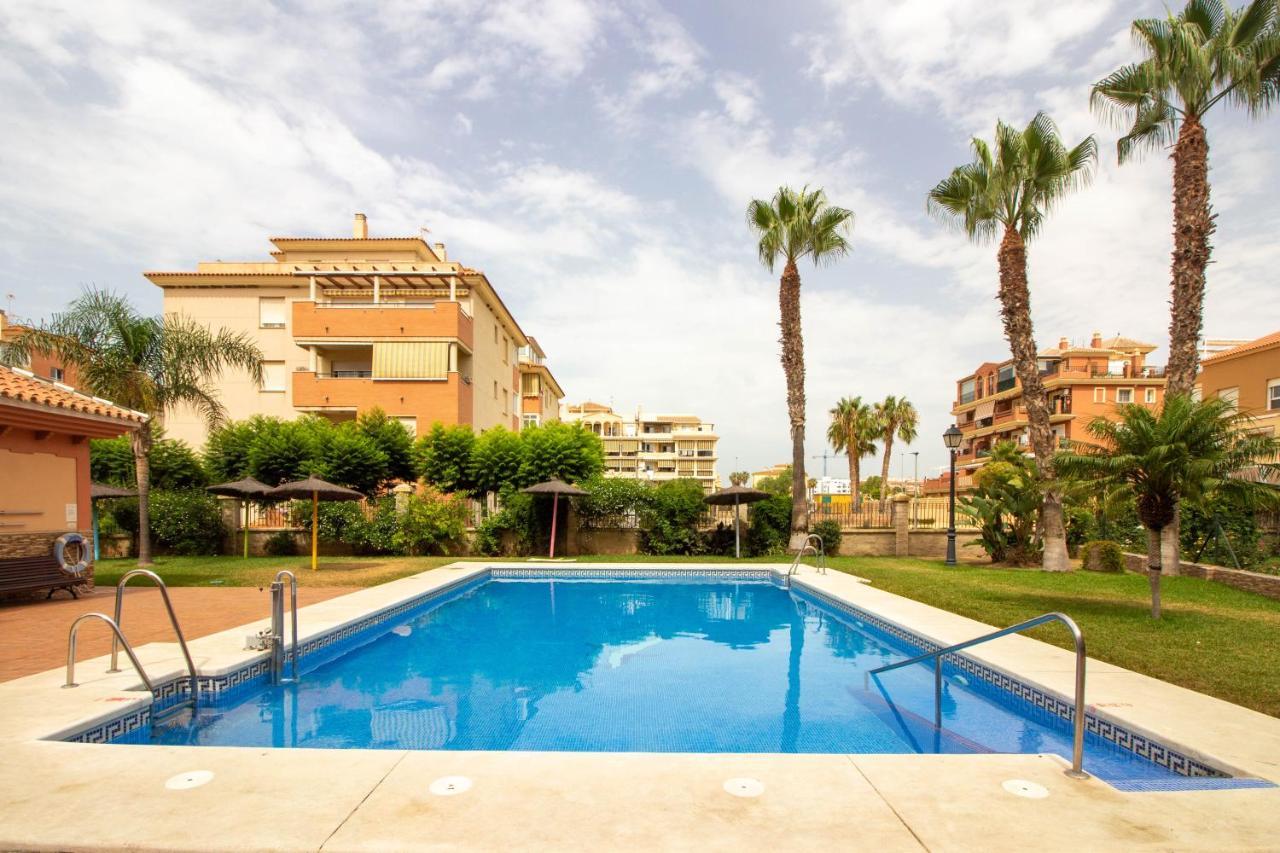 White Dreams Next To The Sea Appartement Algarrobo Costa Buitenkant foto