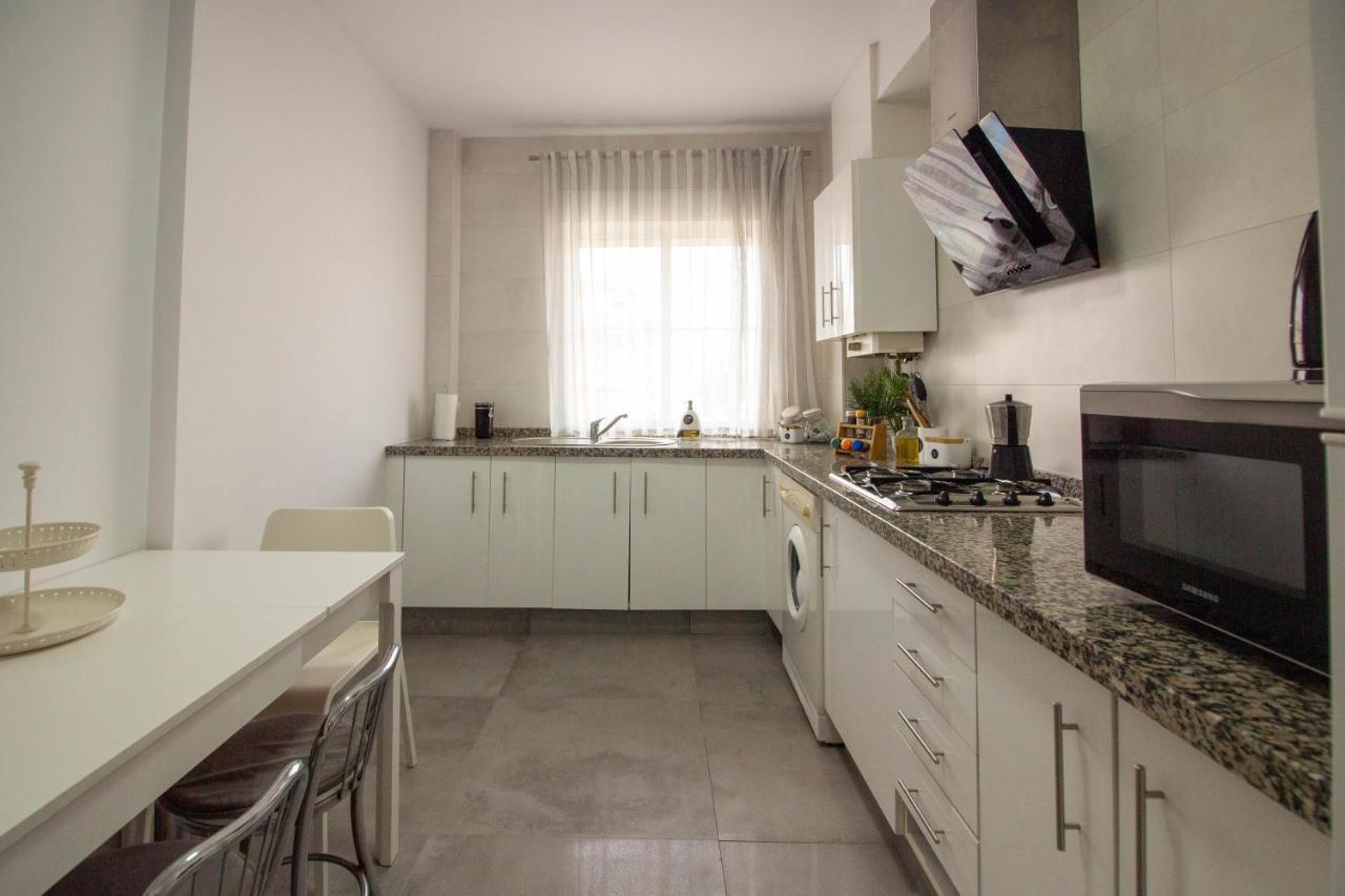 White Dreams Next To The Sea Appartement Algarrobo Costa Buitenkant foto