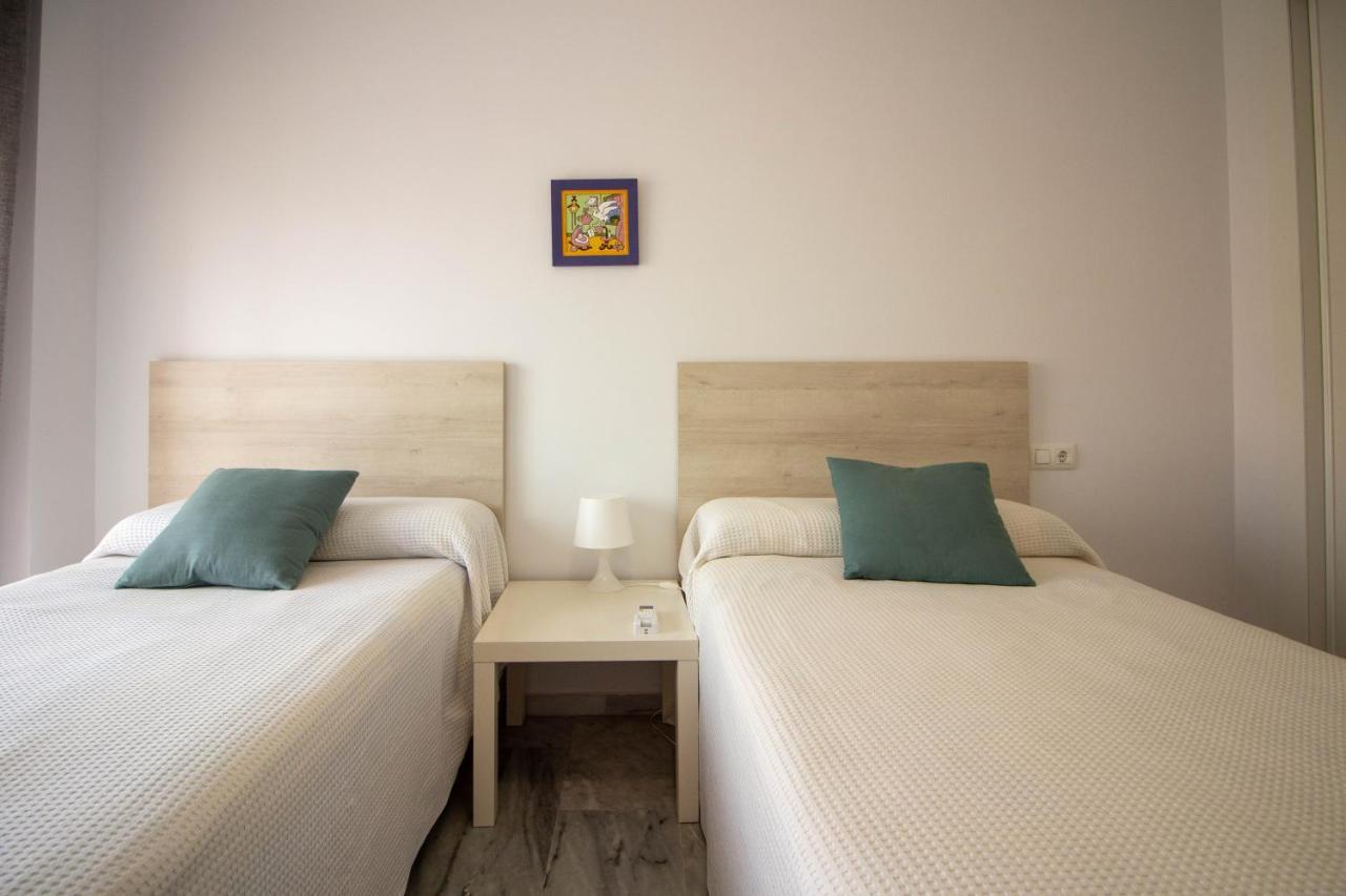 White Dreams Next To The Sea Appartement Algarrobo Costa Buitenkant foto