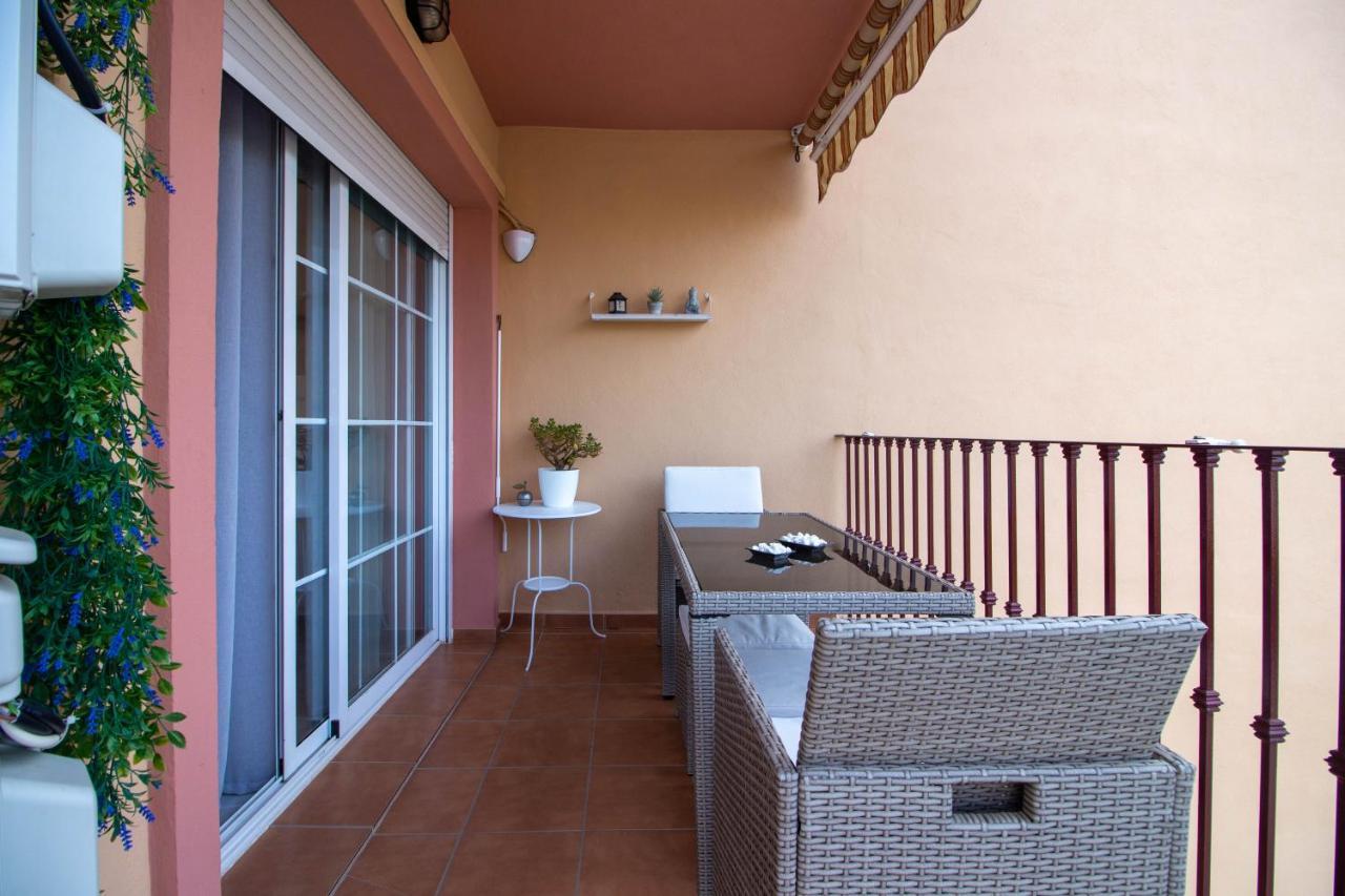 White Dreams Next To The Sea Appartement Algarrobo Costa Buitenkant foto