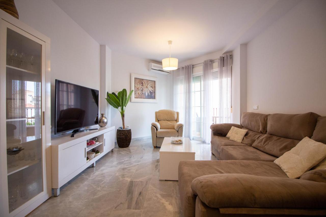 White Dreams Next To The Sea Appartement Algarrobo Costa Buitenkant foto